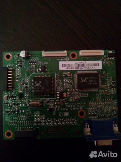 Б/у запчасти для монитора acer AL2017