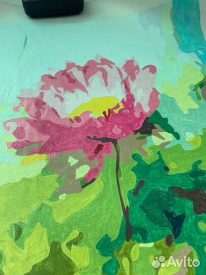 Картина на холсте Цветы