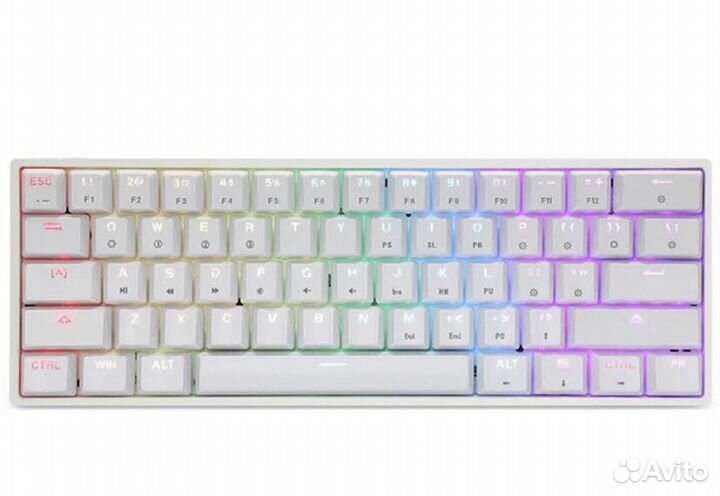 Игровая клавиатура skyloong GK61