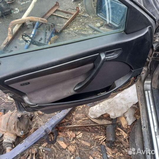 Обшивки карты дверей мерседес w202 рестайлинг