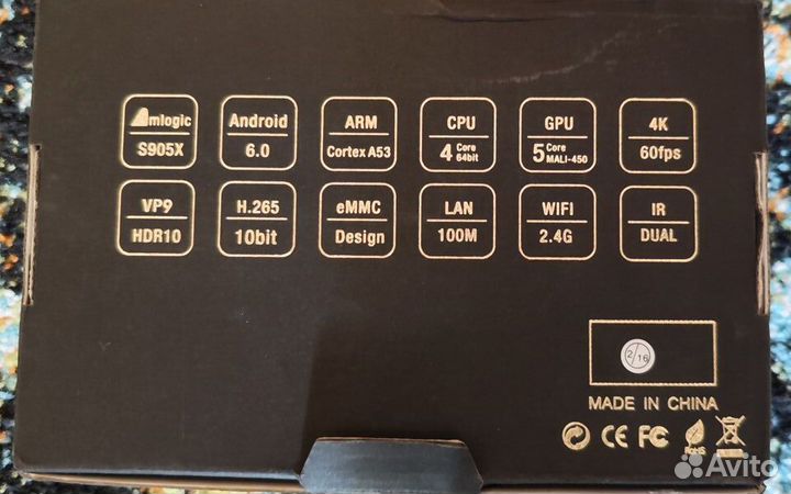Smart tv приставка x96