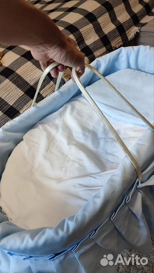 Люлька переноска для новорожденных