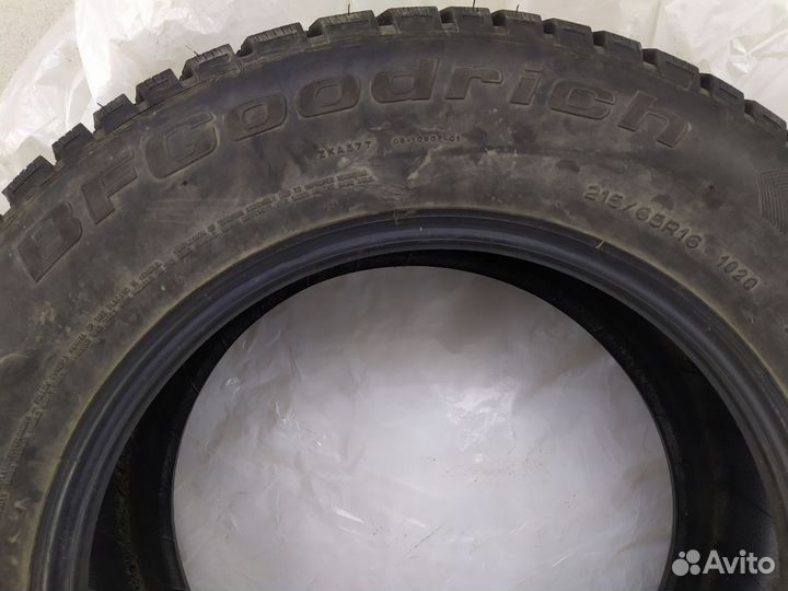 Bfgoodrich G-Force Stud 215/65 R16