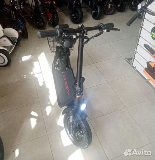 Электросамокат Kugoo С1 Plus