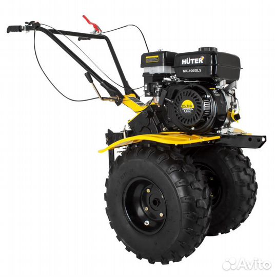 Сельскохозяйственная машина мк-100/SLS Huter