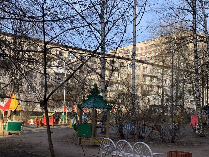 2-к. квартира, 49,8 м², 9/9 эт.