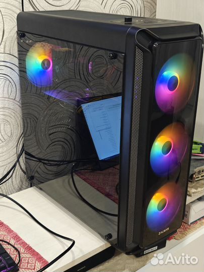 Игровой пк Intel Xeon 2670v3+RX5600XT 16Gb ddr4