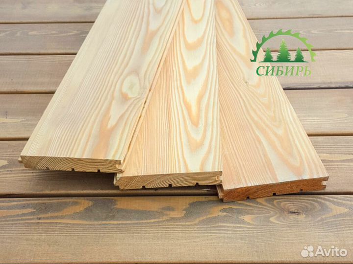 Доска половая лиственница