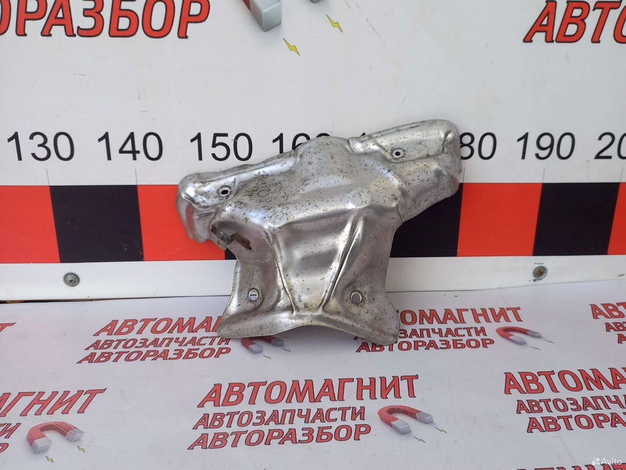 Тепловой экран выпускного коллектора Рено Аркана