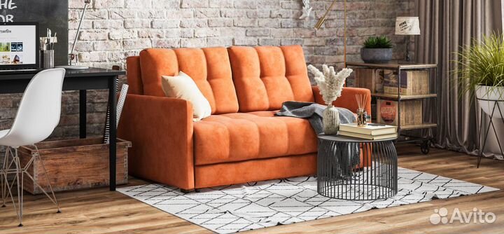 Диван Босс2 лофт