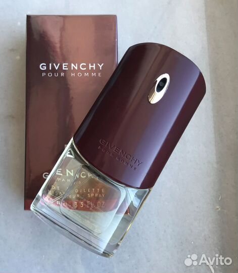 Духи парфюм Givenchy pour homme 100мл
