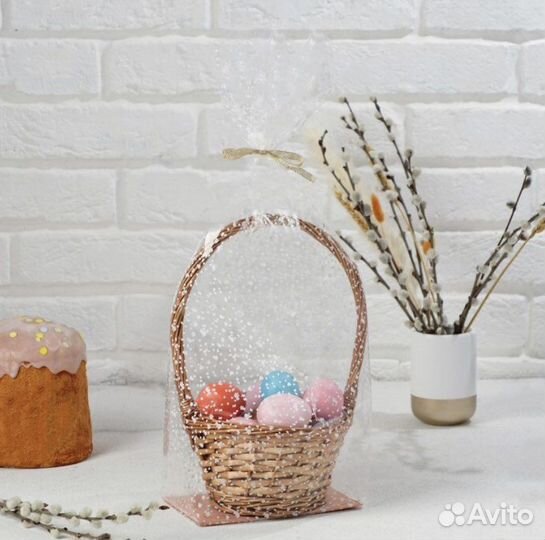 Пакет с жестким дном 11х17х55см