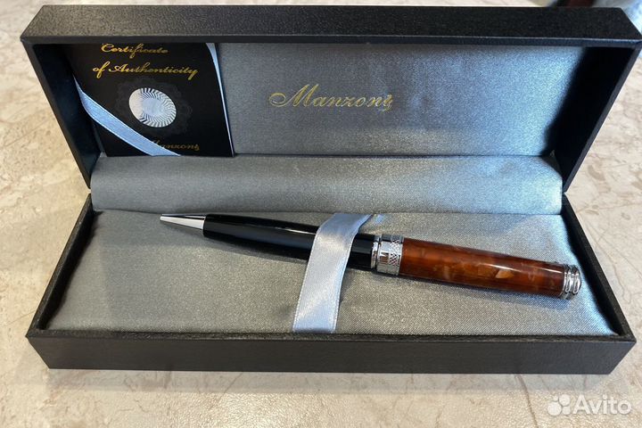 Ручки шариковые подарочные Manzoni