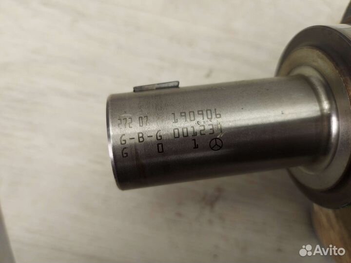 Коленвал Mercedes Benz w204 m272 2.5