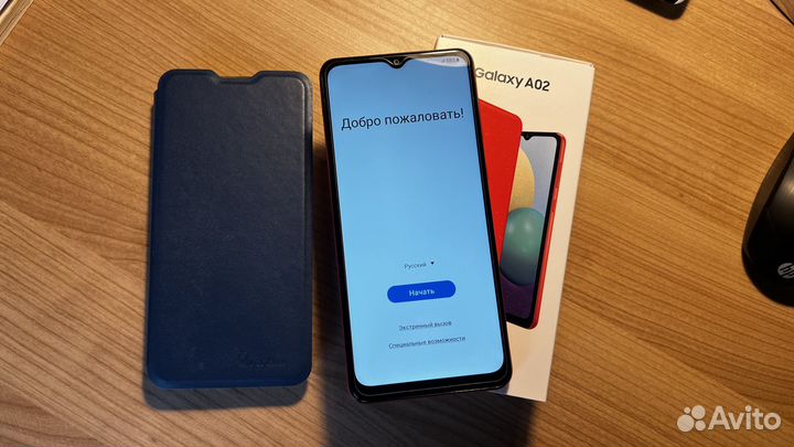 Samsung Galaxy A02, 2/32 ГБ
