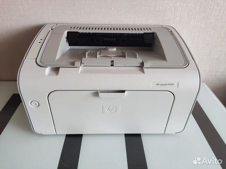 Принтер лазерный hp p1005 (3т страниц)