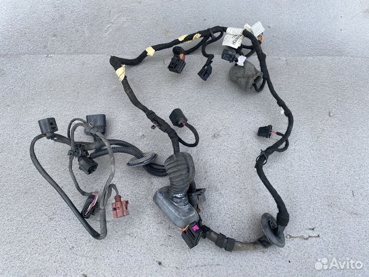 Проводка задних дверей Audi A8D3