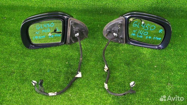 Зеркала пара Mercedes Gl450 M273.923 2006