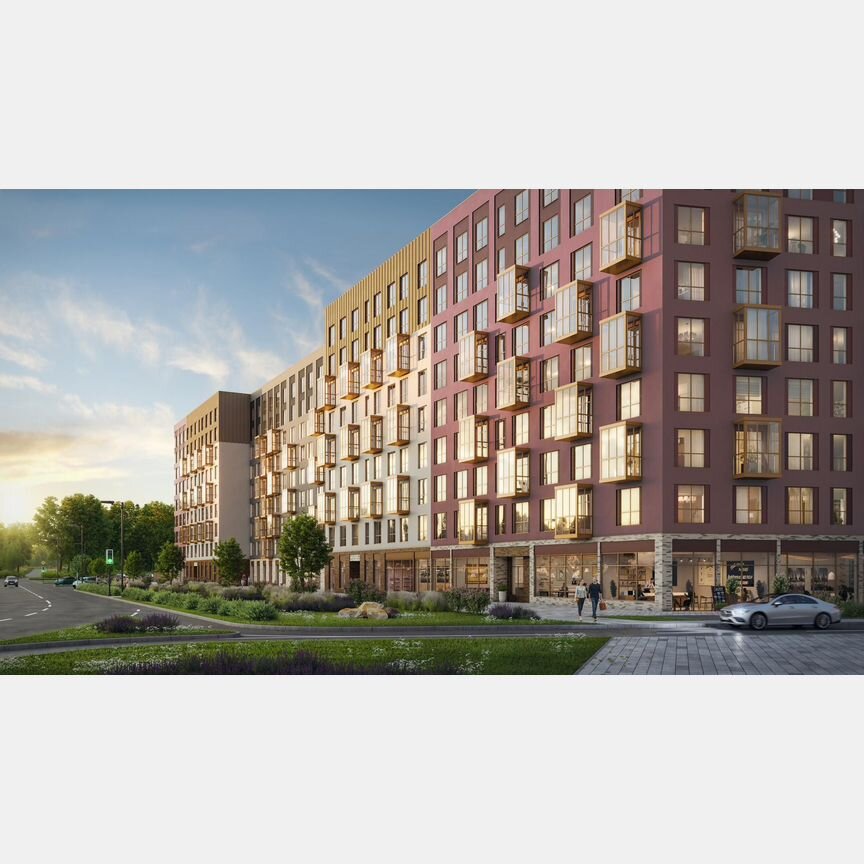 Квартира-студия, 23,4 м², 5/11 эт.
