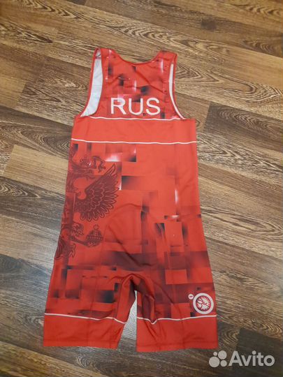 Борцовское трико детское