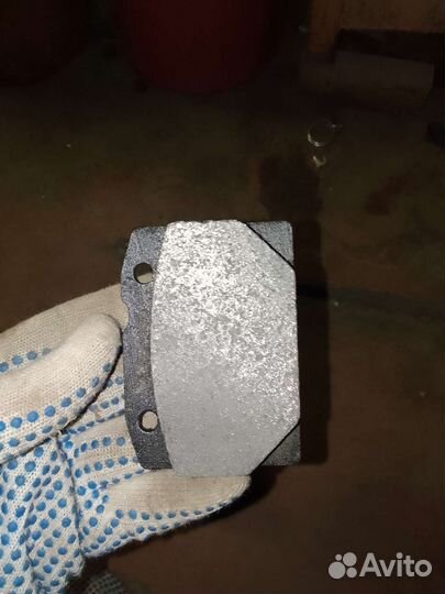 Тормозные колодки ваз