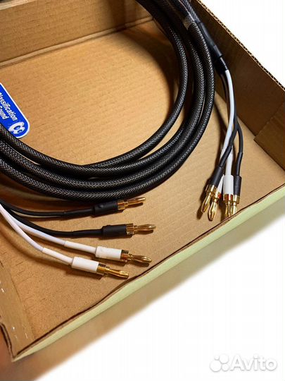 Кабели акустические, для напольных колонок, Hi-Fi