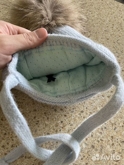 Шапка детская зимняя