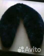 Две женских шали (воротники) из меха лисы