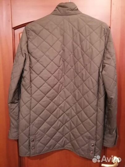 Стеганка H&M, куртка Zara, плащ H&M