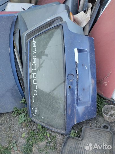 Крышка багажника гольф 3 купе