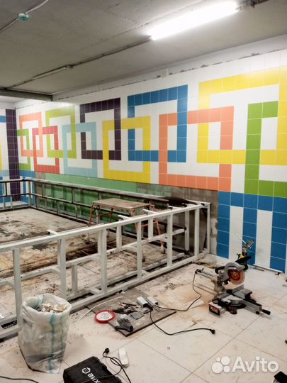 Мастер плиточник