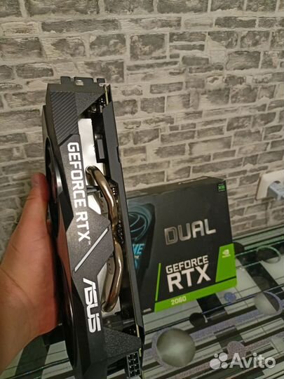 Видеокарта RTX 2060 6gb