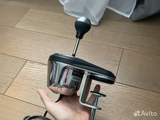 Игровая коробка передач thrustmaster купить в Москве | Электроника | Авито