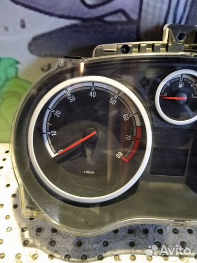 Панель приборов Opel Corsa