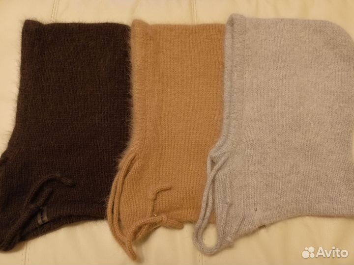 Капор из пуха норки