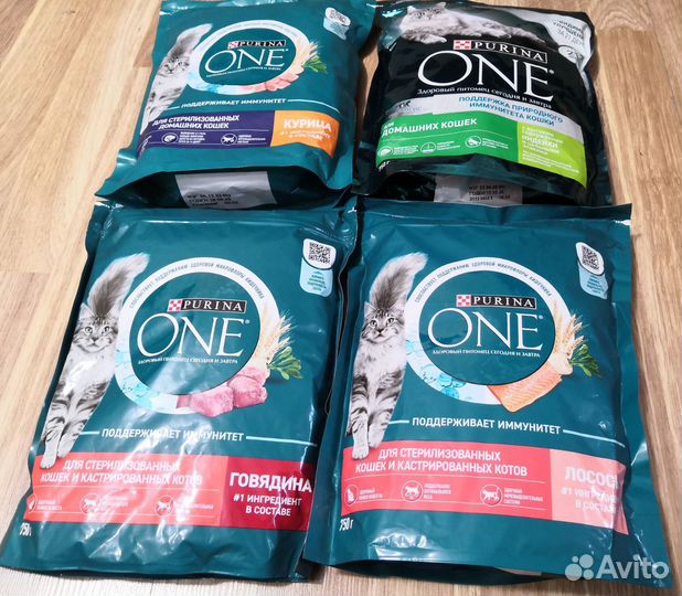 Purina ONE. Сухой корм для кошек