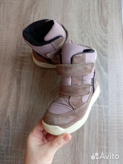 Зимние ботинки ecco 26