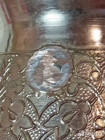 Медная турка, кофеварка, кофейник, СССР