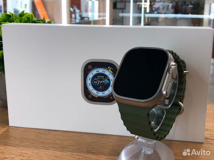 Apple Watch Ultra 49mm Titanium Midnight Б/У