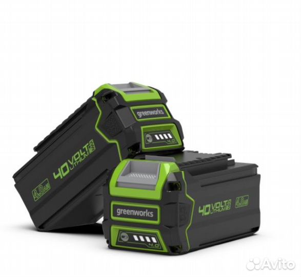 Аккумулятор G40B4, 40V, 4 А.ч GreenWorks