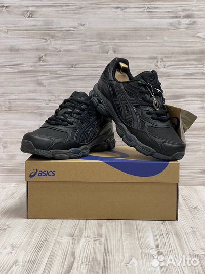 Кроссовки зимние asics gore tex