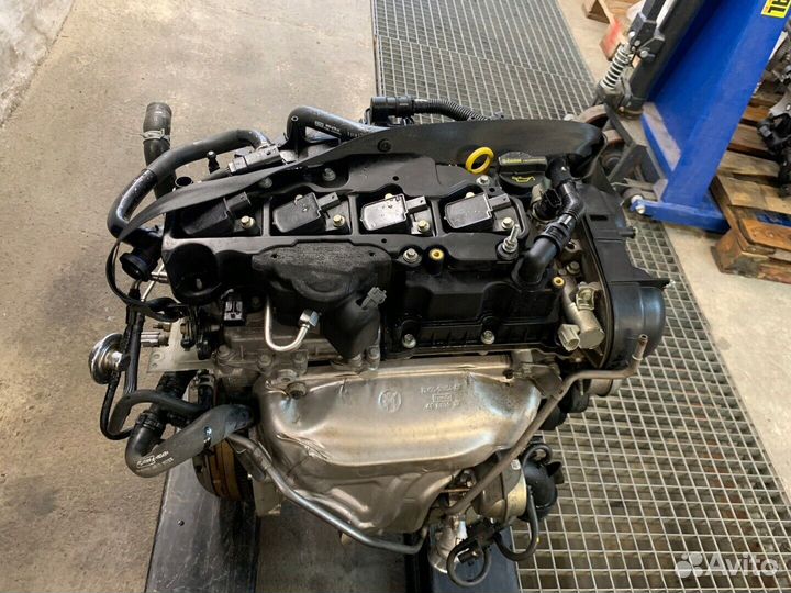 Двигатель контрактный Ford jtda 1.6