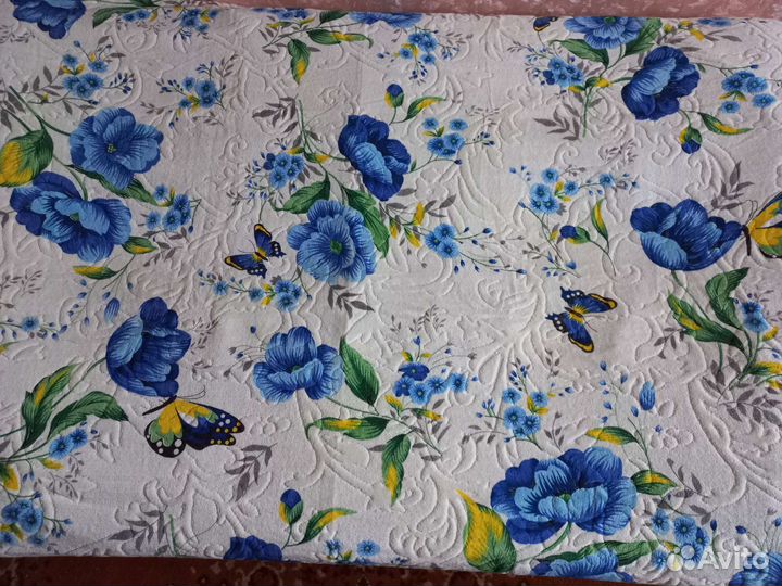 Простынь махровая