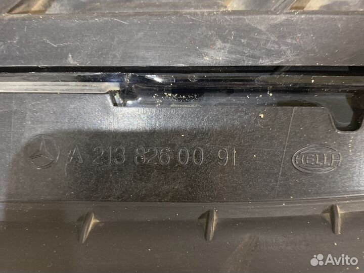 Фара w213