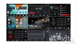 Магнитола Toyota Land Cruiser 2007-15,Wide Media