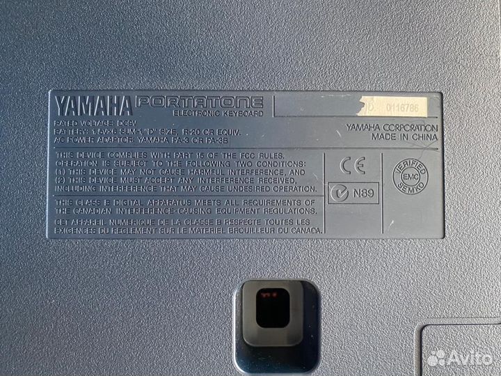Профессиональный Синтезатор Yamaha PSR-280