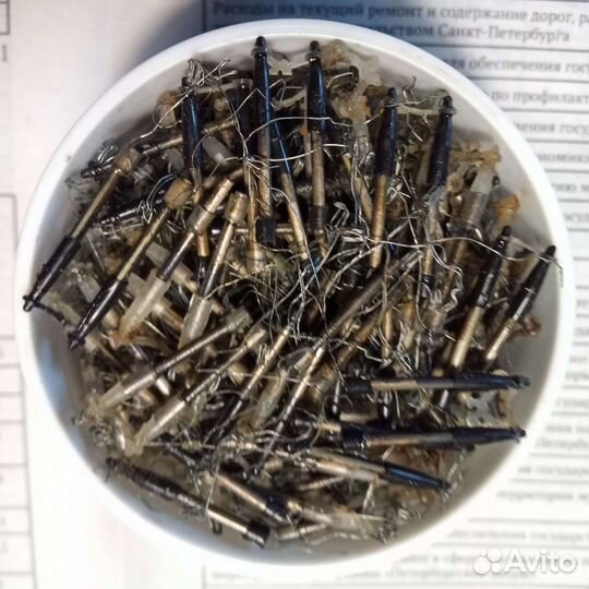 Пьезоэлементы и комплектующие гзк, зпк, гзп и гзку