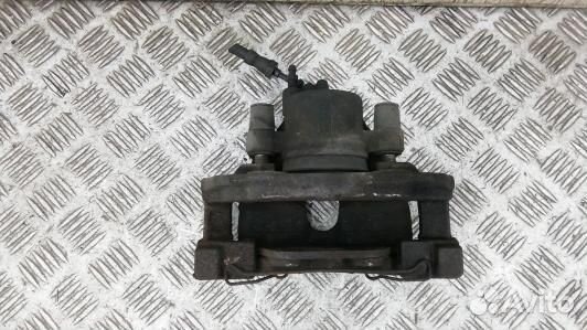 Суппорт тормозной передний левый ford focus 3 (ASV