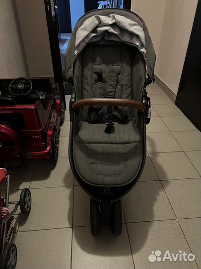 Прогулочная коляска valco baby snap 4 ultra trend