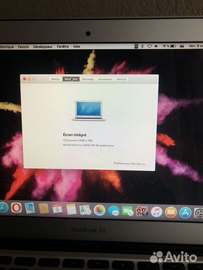 Apple MacBook Air 11 2010